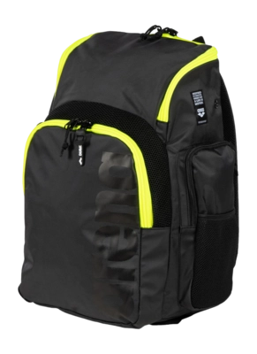 Sac à Dos Arena Unisex Spiky III Backpack 35 Darksmoke Neonyellow