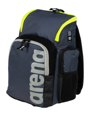 Sac à Dos Arena Unisex Spiky III Backpack 35 Navy Neonyellow