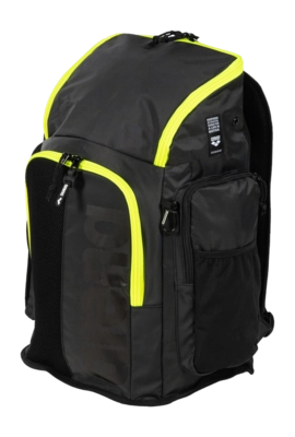 Rucksack Arena Unisex Spiky III Backpack 45 Darksmoke Neonyellow