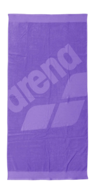 Strandlaken Arena Beach Towel Logo Lavanda