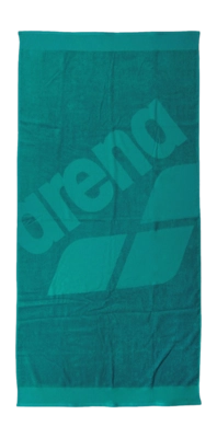 Strandlaken Arena Beach Towel Logo Greenlake