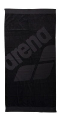Strandlaken Arena Beach Towel Logo Black