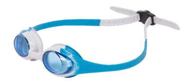 Lunettes de Natation Arena Kids Spider Goggles Blue Grey Blue