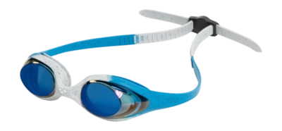 Swimming Goggles Arena Kids Spider Jr Mirror R Blue Grey Blue