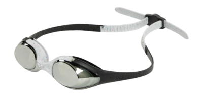 Swimming Goggles Arena Kids Spider Jr Mirror R Silver Grey Black