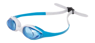 Lunettes de Nage Arena Kids Spider Jr Recycled Blue Grey Blue