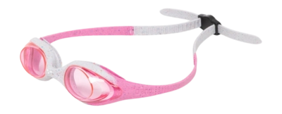 Schwimmbrille Arena Spider Jr Recycled Kinder Pink Grey Pink