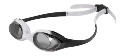 Lunettes de Nage Arena Kids Spider Jr Recycled Smoke Grey Black