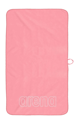 Hand Towel Arena Smart Plus Pool Towel Pink White