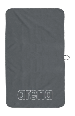 Hand Towel Arena Smart Plus Pool Towel Grey White
