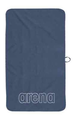 Hand Towel Arena Smart Plus Pool Towel Navy White