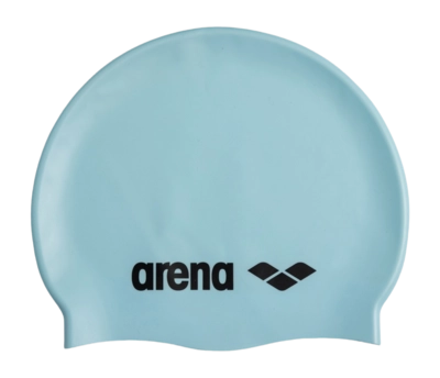 Bonnet de Bain Arena Unisex Classic Silicone Swim Cap Pastel Blue