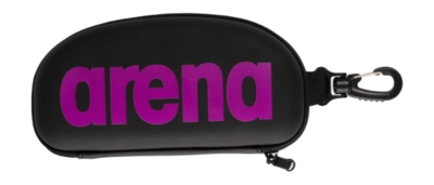 Étui à Lunettes Arena Goggle Case Black Purple Black