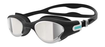 Schwimmbrille Arena The One Plus Mirror Unisex Silver/Mirror/Black