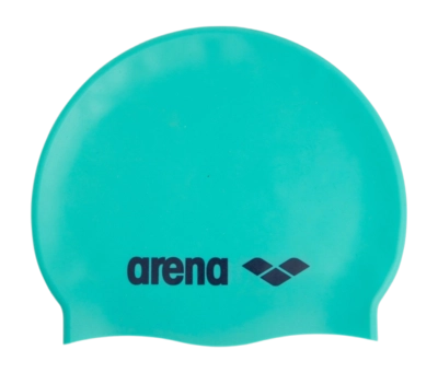 Badekappe Arena Classic Silicone Swim Cap Unisex Water Navy