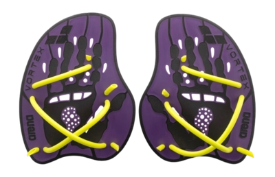 Paddel Arena Vortex Evolution Hand Paddle Unisex Plum Artic Lime (M)