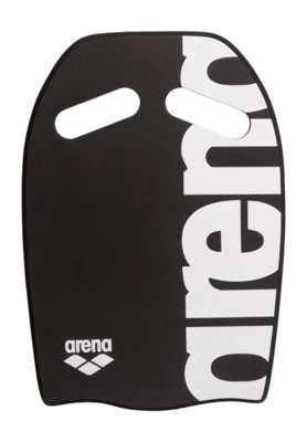 Planche de Natation Arena Kickboard Black White