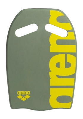 Schwimmbrett Arena Kickboard Unisex Sage/Artic Lime