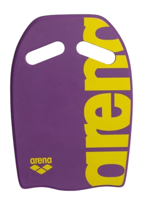 Schwimmbrett Arena Kickboard Unisex Plum/Artic Lime