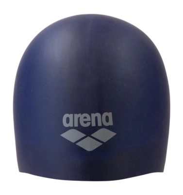 Badmuts Arena Unisex Long Hair Cap Navy/Sea Foam