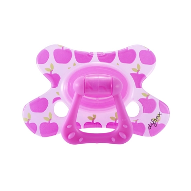 Fopspeen Difrax Dental 12-18 M Pretty Pink