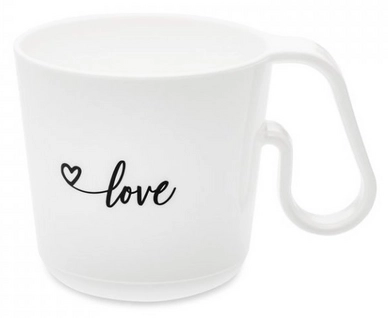 Mok Koziol Maxx Love Cotton White