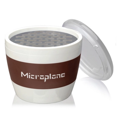 Cup Rasp Microplane Cacao Bruin