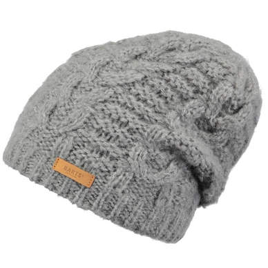 Muts Barts Women Anemone Beanie Heather Grey