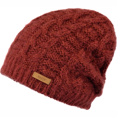 Muts Barts Women Anemone Beanie Rust