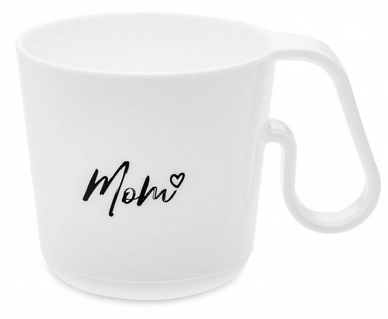 Mok Koziol Maxx Mom Cotton White