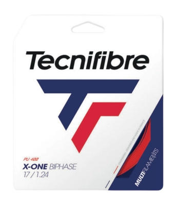 String Tecnifibre X-ONE BIPHASE 1.24 Red