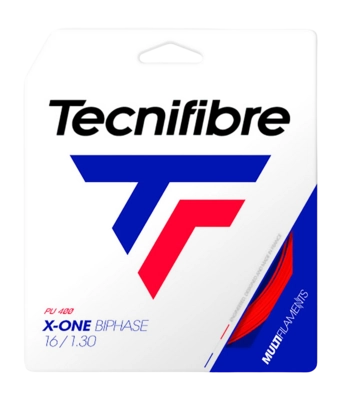 String Tecnifibre X-ONE BIPHASE 1.30 Red