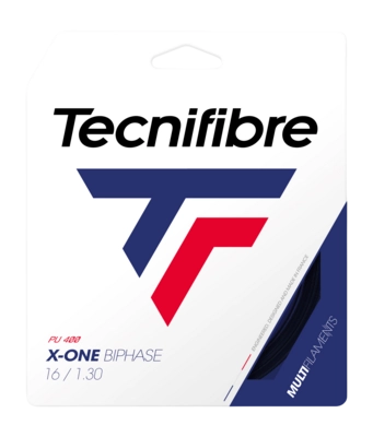 String Tecnifibre X-ONE BIPHASE 1.30 Black