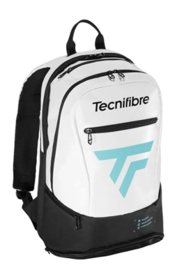 Sac de Tennis Tecnifibre Tour Endurance White Blue Backpack