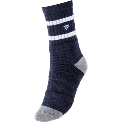 Tennis Socks Technifibre Tech Sock Blue Shoe Size 44 - 48