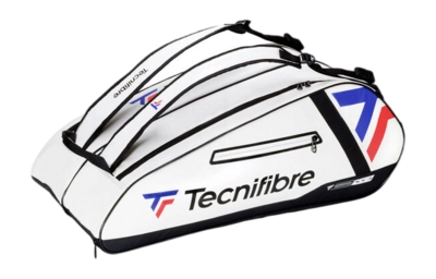 Tennistasche Tecnifibre Tour Endurance 12R 2025 White