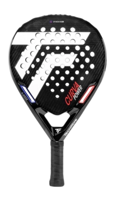 Padel Racket Tecnifibre Curva Power 365 Black