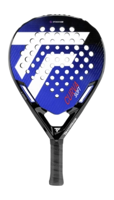 Padel Racket Tecnifibre Curva Soft 360 Blue 25