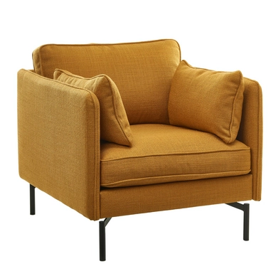 Fauteuil POLSPOTTEN Ppno.2 Fabric Smooth Ochre
