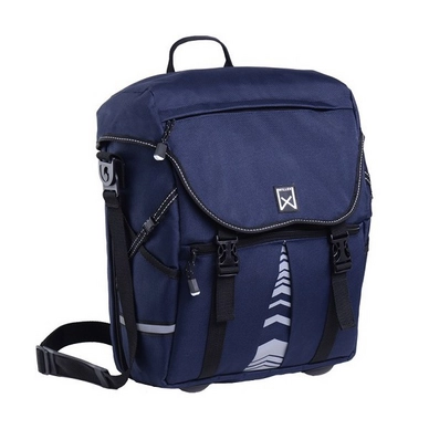 Fietstas Willex Pakaftas 1200 Blauw