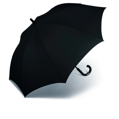 Regenschirm Happy Rain Golf AC Kinematic Black