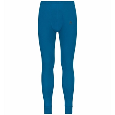 Legging Odlo Active Warm Eco Long Mykonos Blue Herren
