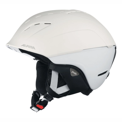 Ski Helmet Alpina Spice White Matte