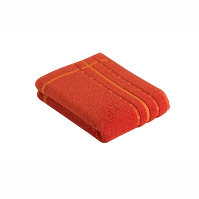 Serviette de Douche Vossen Atletico Mandarin (67 x 140 cm)