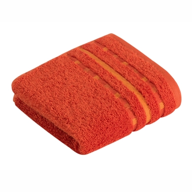 Serviette Invité Vossen Atletico Mandarin (Lot de 6)