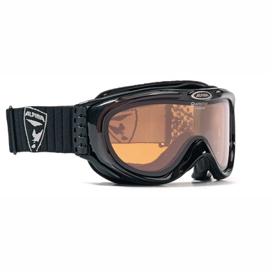 Ski Goggles Alpina Freespirit Q Black