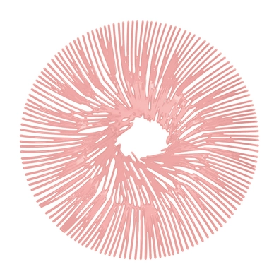 Kom Koziol Anemone Powder Pink
