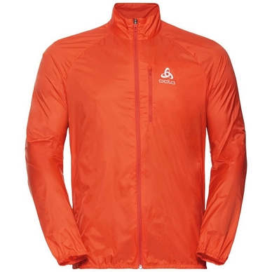 Jas Odlo Men Zeroweight Mandarin Red