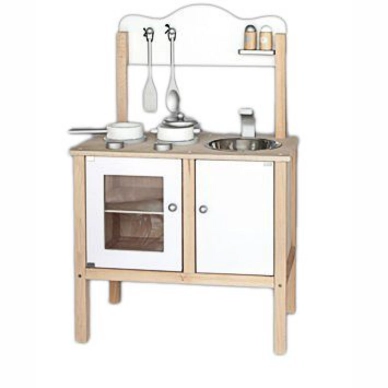 Kinderkeuken Combi Wit Simply For Kids
