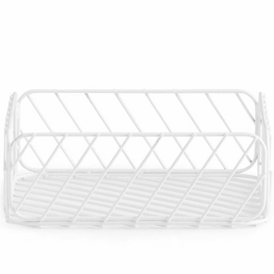 Opbergmand Normann Copenhagen Track White 25 x 25 cm